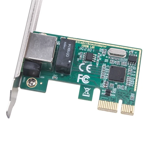 1 шт. 1000 Мбит/с Gigabit Ethernet 10/100/1000M RJ45 LAN адаптер конвертер сетевой контроллер