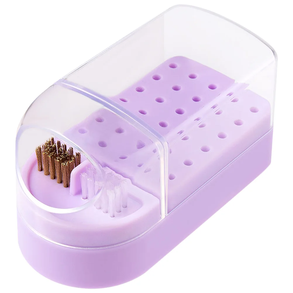 

Nail Drill Bits Storage Box Nail Drill Grinding Bit Storage Box Nail Grinding Head Holder