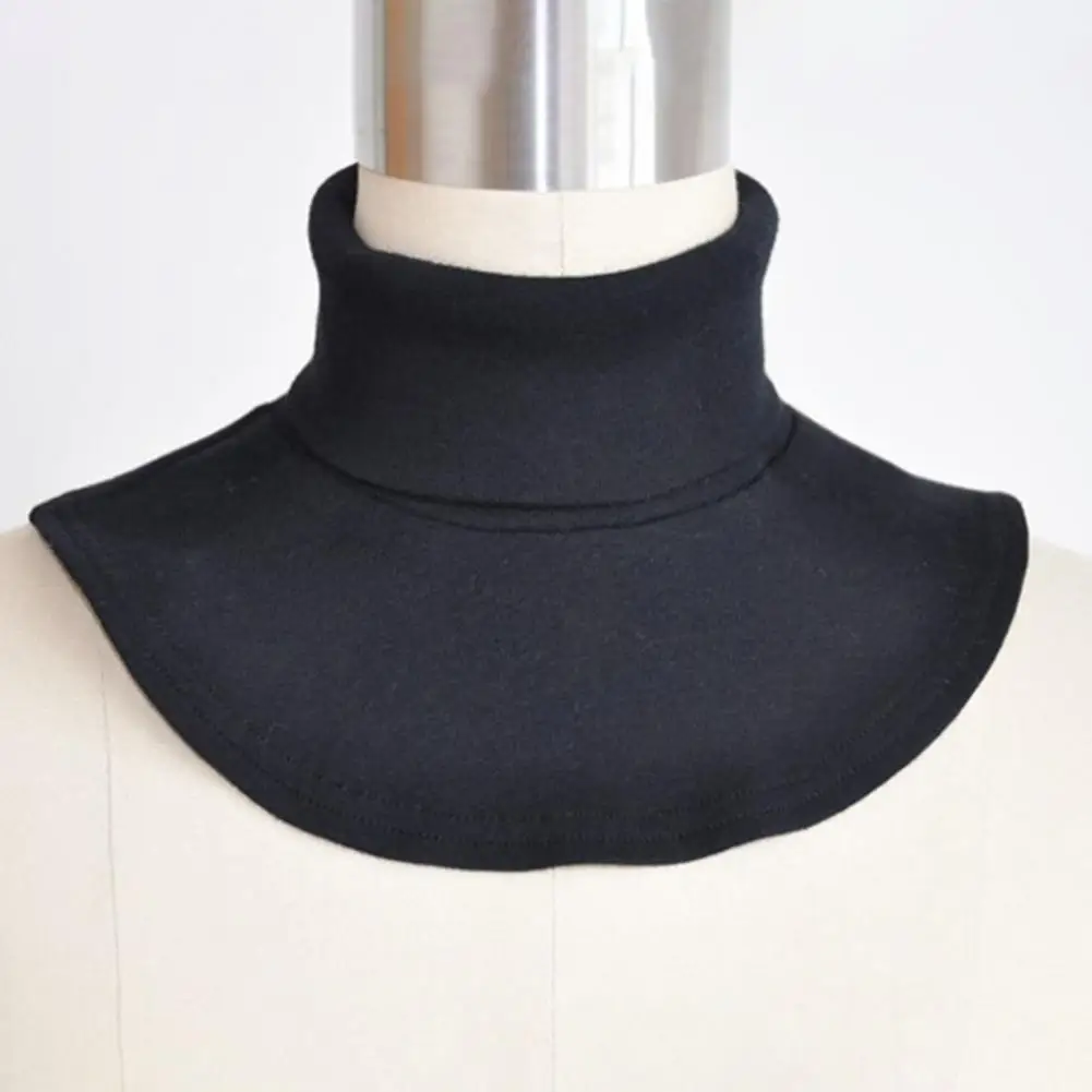 

False Neck Chic Lightweight Loop Scarf Simple Neck Wrap Breathable for Making Tops