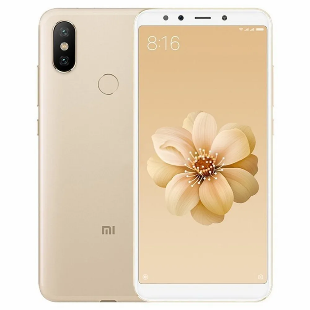 

xiaomi Mi A2 smartphones 12MP+20MP 4GB RAM 64GB ROM Global Version 5.99inch octa core android mobile phones unlocked celulares