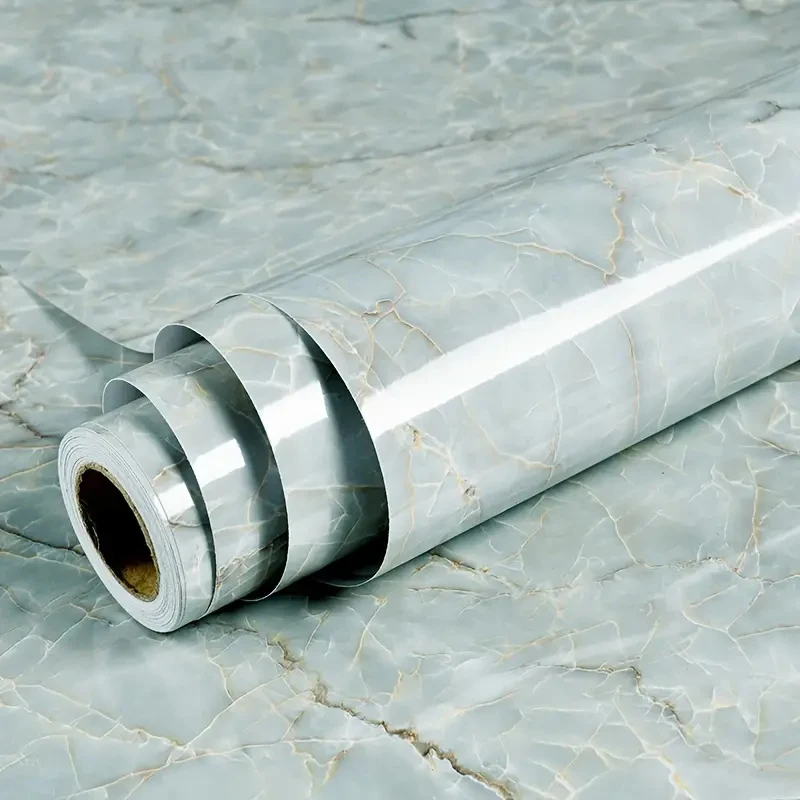 Мраморные настенные наклейки обои кухонные столешницы шкафы мебель