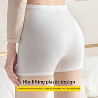 soft and comfortable cotton material boxer shorts safety pants for women panties big size high waist ladies underwear g1i2