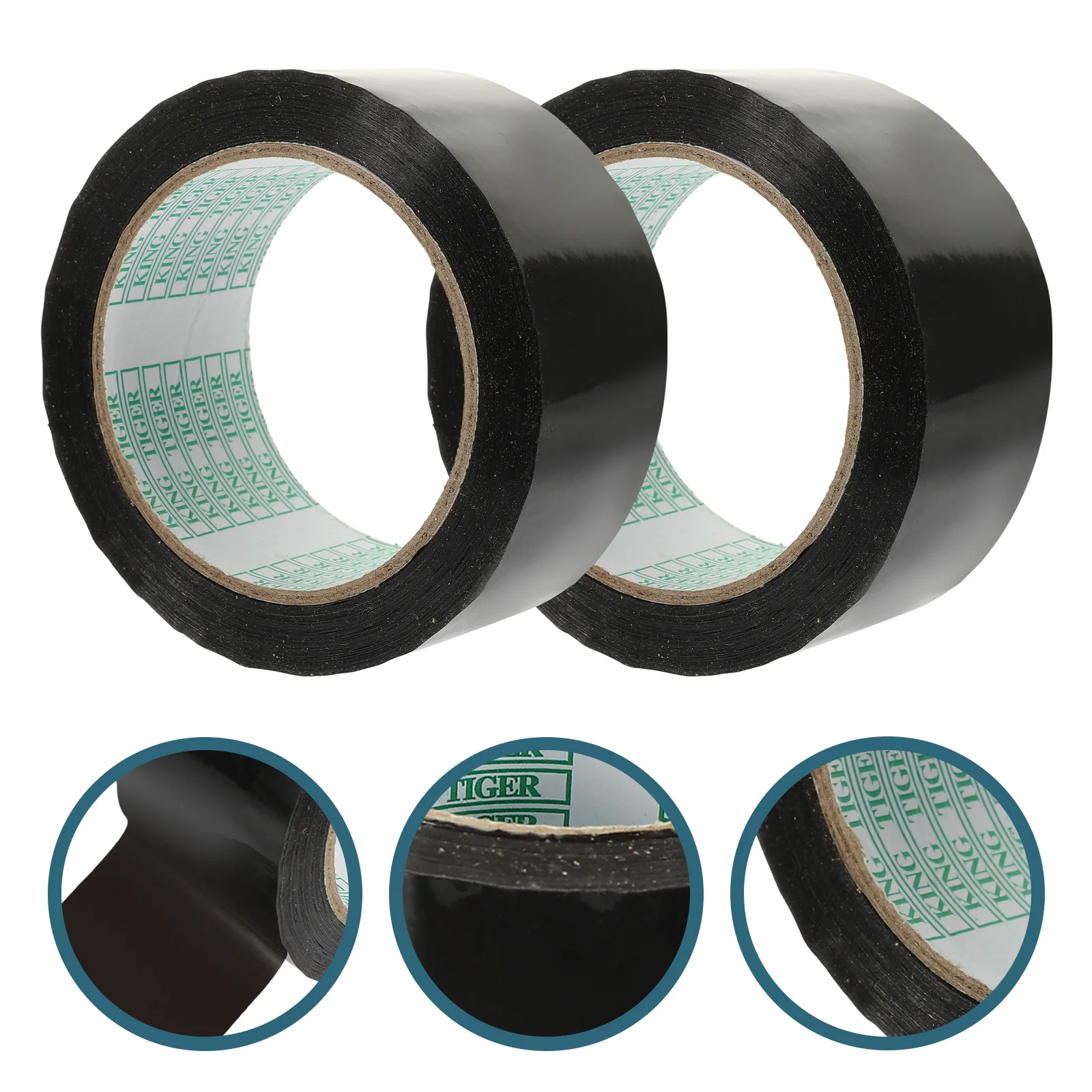 

2 Rolls Adhesive Packaging Sticky Tape Rolls Adhesive Tape Sticky Tape Packaging Tape Packing Tape