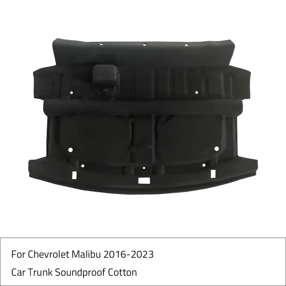 

Изоляция багажника автомобиля, хлопок, звукоизоляционный ковер, липкий коврик, Стайлинг автомобиля для Chevrolet Malibu 2016-2023