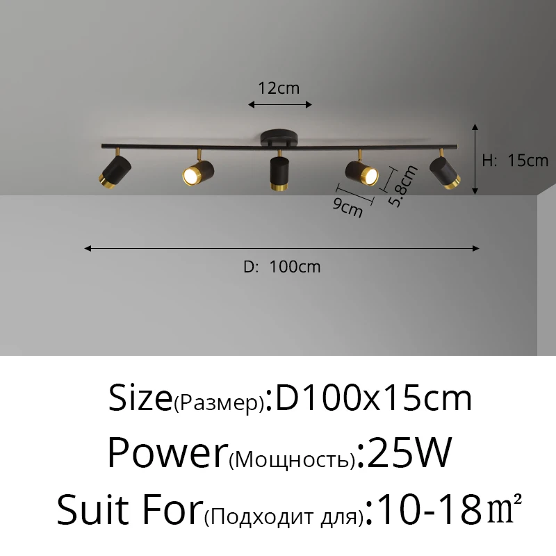 

YICOLUX LED люстра