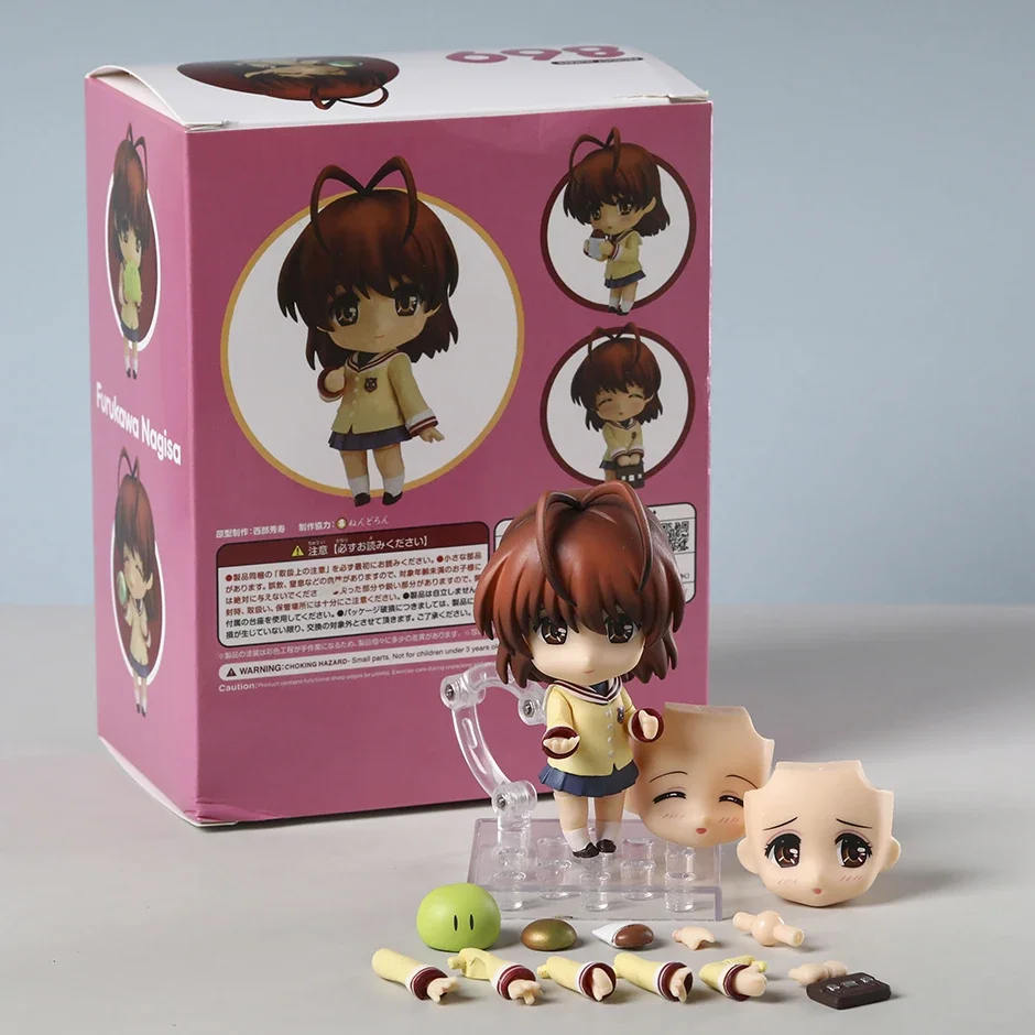 CLANNAD 8969 Furukawa Nagisa экшн-фигурка модель игрушки компьютерная настольная кукла