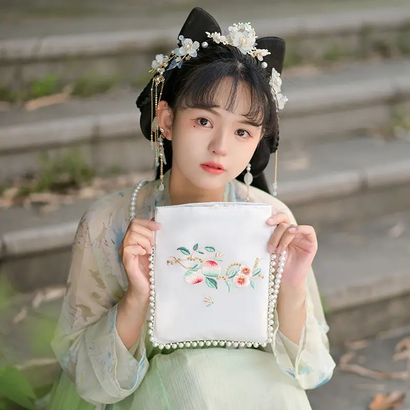 Набор длинных головных уборов с бахромой сказочные китайские аксессуары для