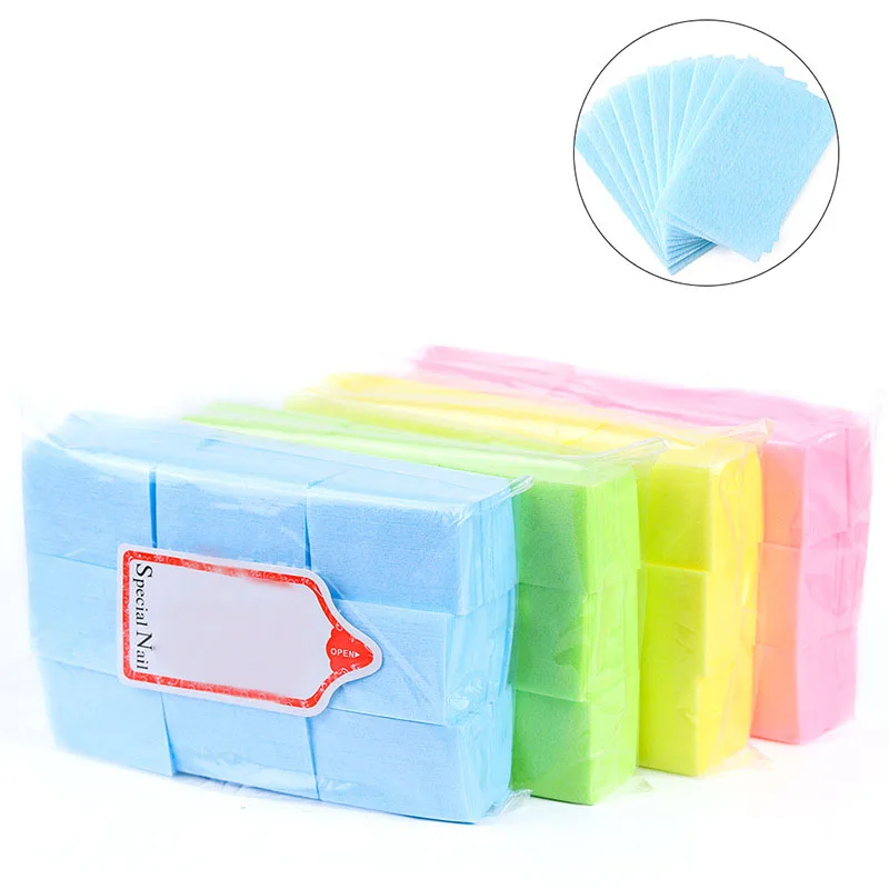 

600/630Pcs/Bag Nail Art Removal Wipes Lint Paper Pad Gel Polish Cleaner Manicure Nail Remover Cotton Wipes Manicure Cotton