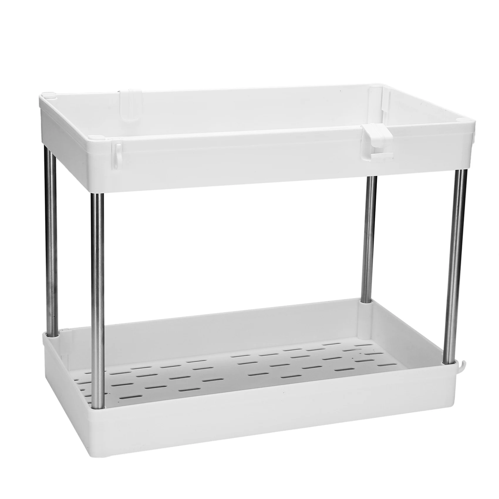 

Storage Multilayer Slim Plastic Shelf Organizer Rack Mobile Kitchen Bathroom Organization Household Shelves A