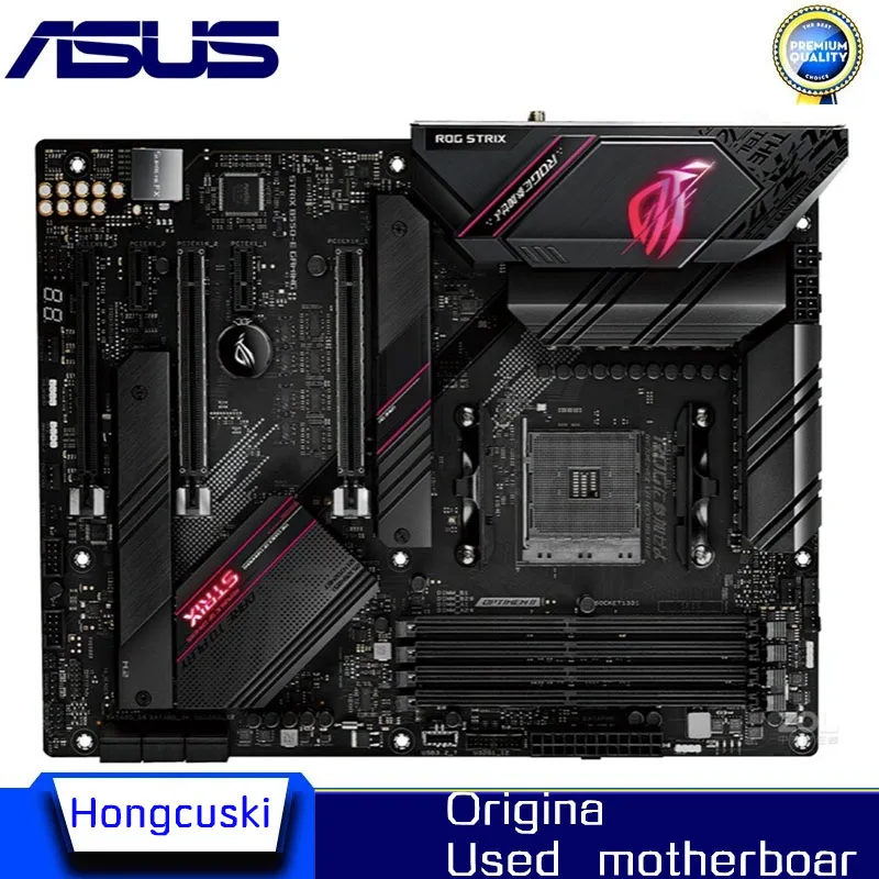 Используется для ASUS ROG STRIX B550-E GAMING WIFI 6 материнская плата Socket AM4 AMD B550 Оригинальный