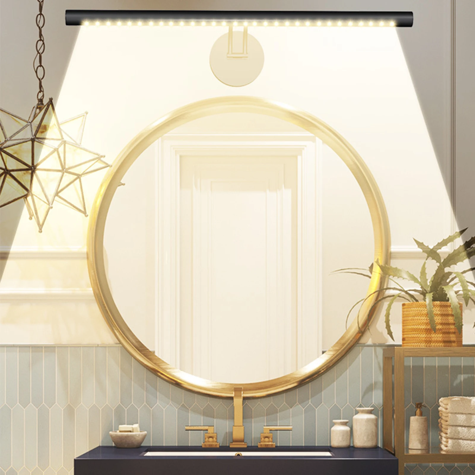 

Светодиодное бра для ванной комнаты, 5 в постоянного тока, 3 цвета