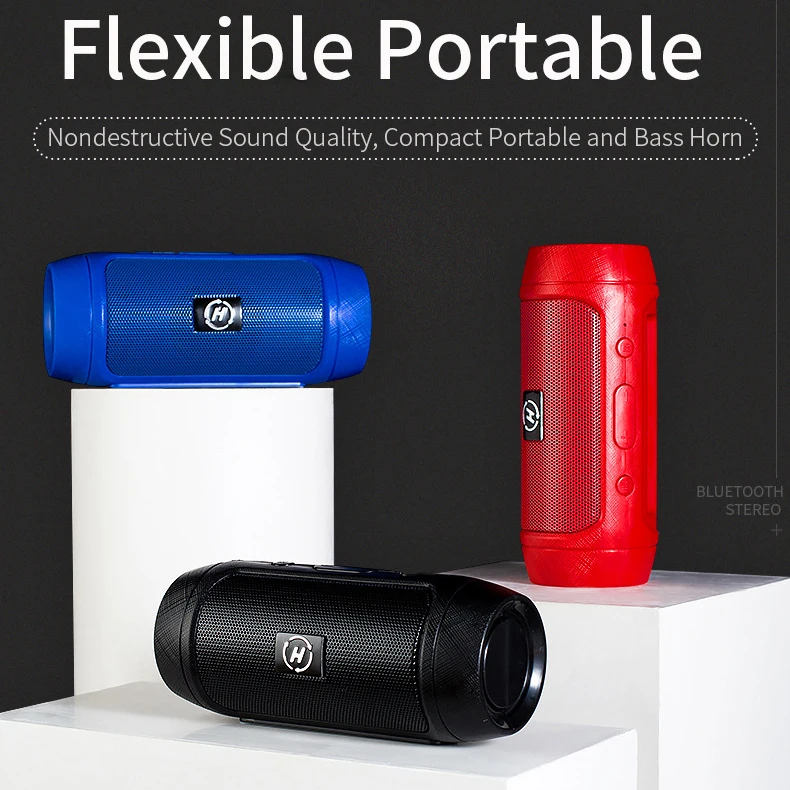 Беспроводная водонепроницаемая Bluetooth-колонка наружный громкий динамик Mi