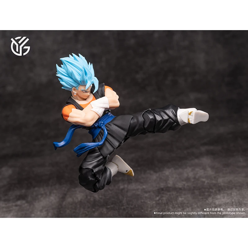 Оригинальная фигурка YGMW Studios Dragon Ball Vegito 007 Vegetto OC TOYS 07 Heroes Super Saiyan Blue Vegito в наличии, аниме-модель, игрушка (art.: 3920db9c2ed13) - 3920db9c2ed13