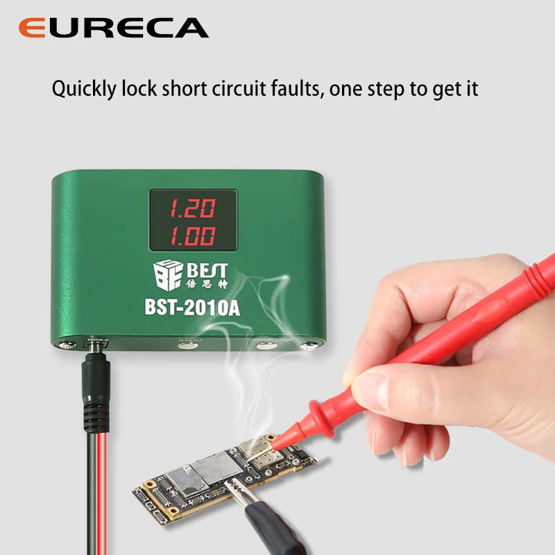 Short Circuit Detector Motherboard Repair Anti-burn Short Circuit Tester For Mobile Phone Repair Four Gears Adjustable Tool