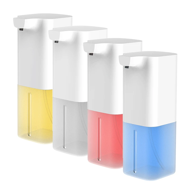 

Foam Liquid Hand Washing Dispenser Automatic Touchless Sensor Foam Soap Dispensers Usb Charging 350ml Inductive Soap Dispenser