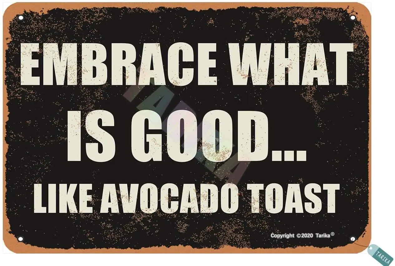 Embrce Wht s Good Lke Vocdo st для дома гостиной кухни столовой спальни Frmhouse Cfe Brs Grden Metl Vntge Tn Sgn