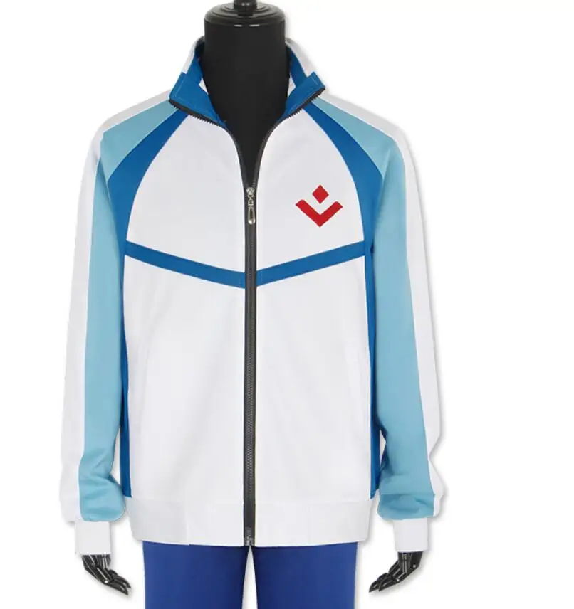 Аниме Бесплатно! - Iwatobi Swim Club Haruka Nanase Косплей Верхнее пальто Брюки Костюм Школьная