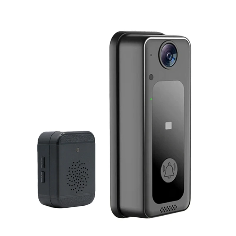 

Wifi Video Doorbell Outdoor Waterproof 1080P HD Camera Doorbell Video Intercom APP Remote Monitoring IR Motion Detection