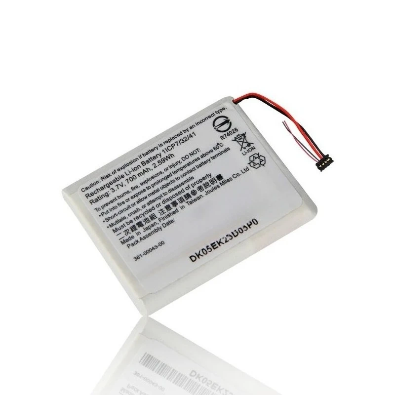 Фото 361‑00043‑00 700мАч Сменный аккумулятор для велокомпьютеров Garmin Edge 820 520 520 Plus 500 200 205, запасной комплект №5