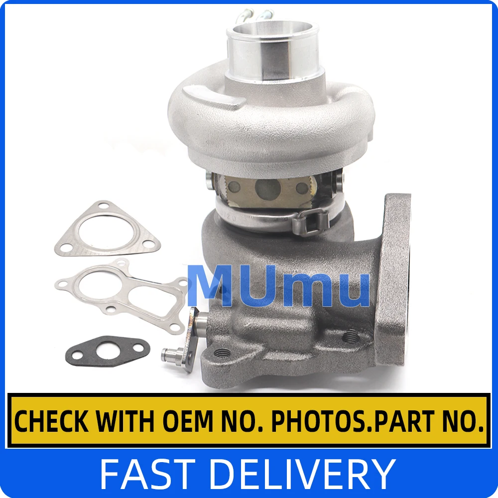 Турбо для Mitsubishi L300 Star Wagon Delica L200 Pajero Triton 2.5L 49177-01515 49177-01514 TD04-10T TD04-10T-4