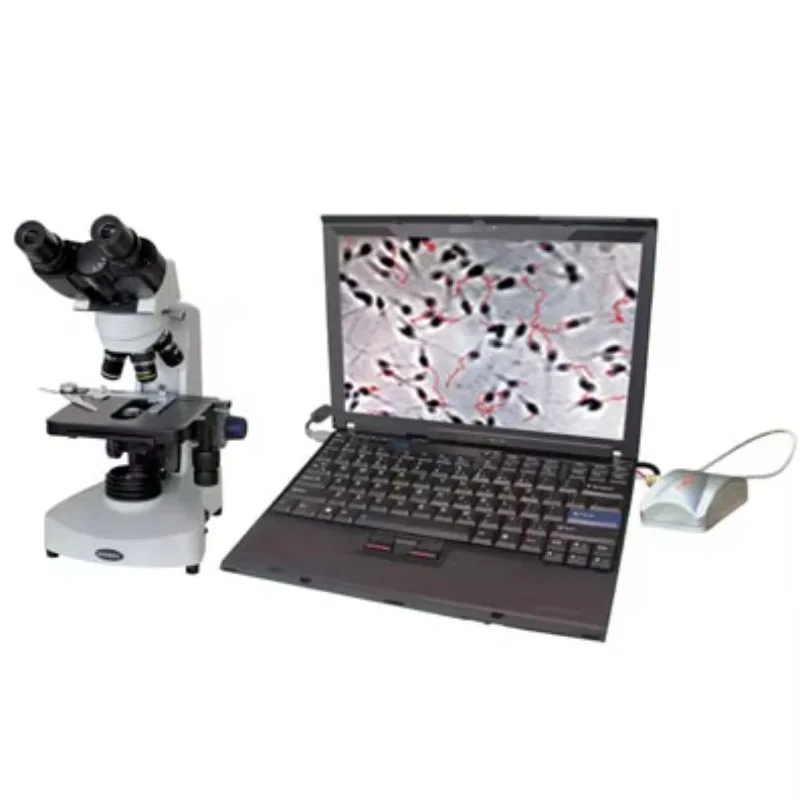Фото YSVET-SA68P Ysenmed ветеринарный медицинский инструмент портативный анализатор спермы для животных анализатор спермы для анализатора качества спермы козла №2