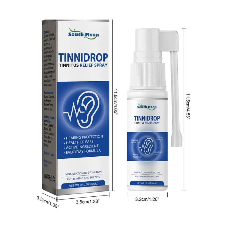 Рисунок 6 - спрей для снятия зуда в ушах