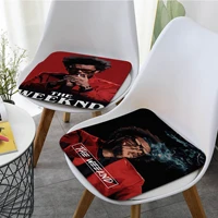 rap rapper hip hop the weeknd wiken round stool pad patio home kitchen office chair seat cushion pads sofa seat chair mat pad