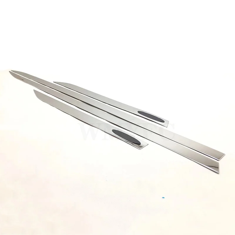 

Для Geely Coolray SX11 BelGee X50 наружная отделка двери полосы аксессуары рамка для автомобиля хромированный корпус запчасти из нержавеющей стали