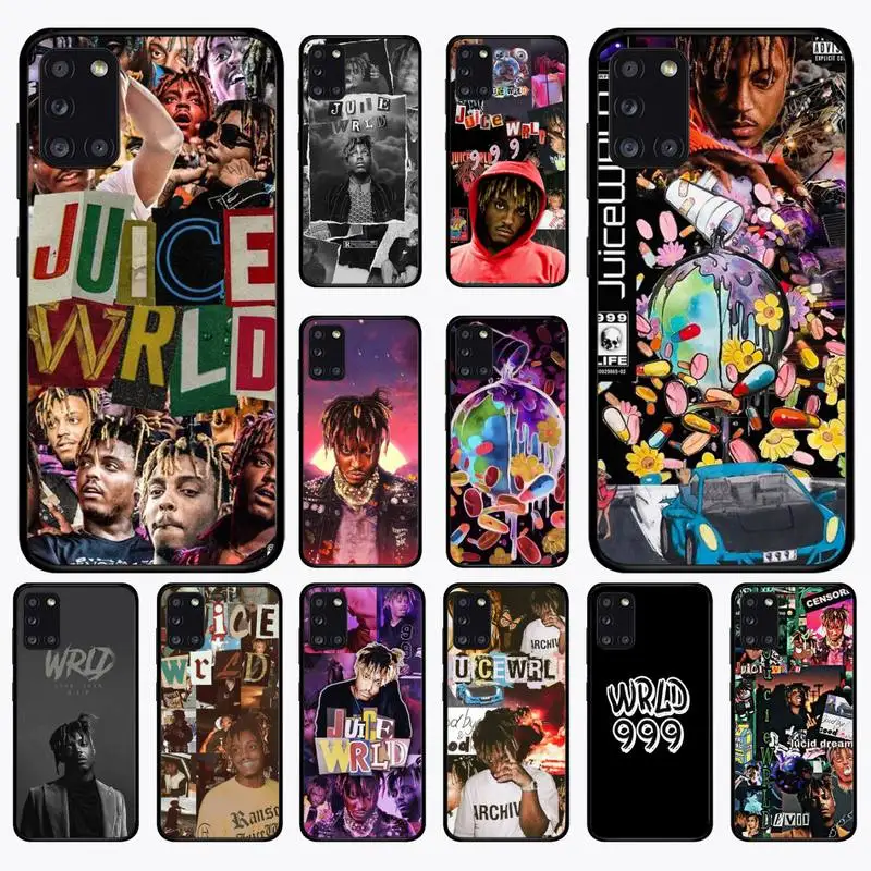 

Rap Juice Wrld Singer Phone Case for Samsung A51 01 50 71 21S 70 31 40 30 10 20 S E 11 91 A7 A8 2018 cover