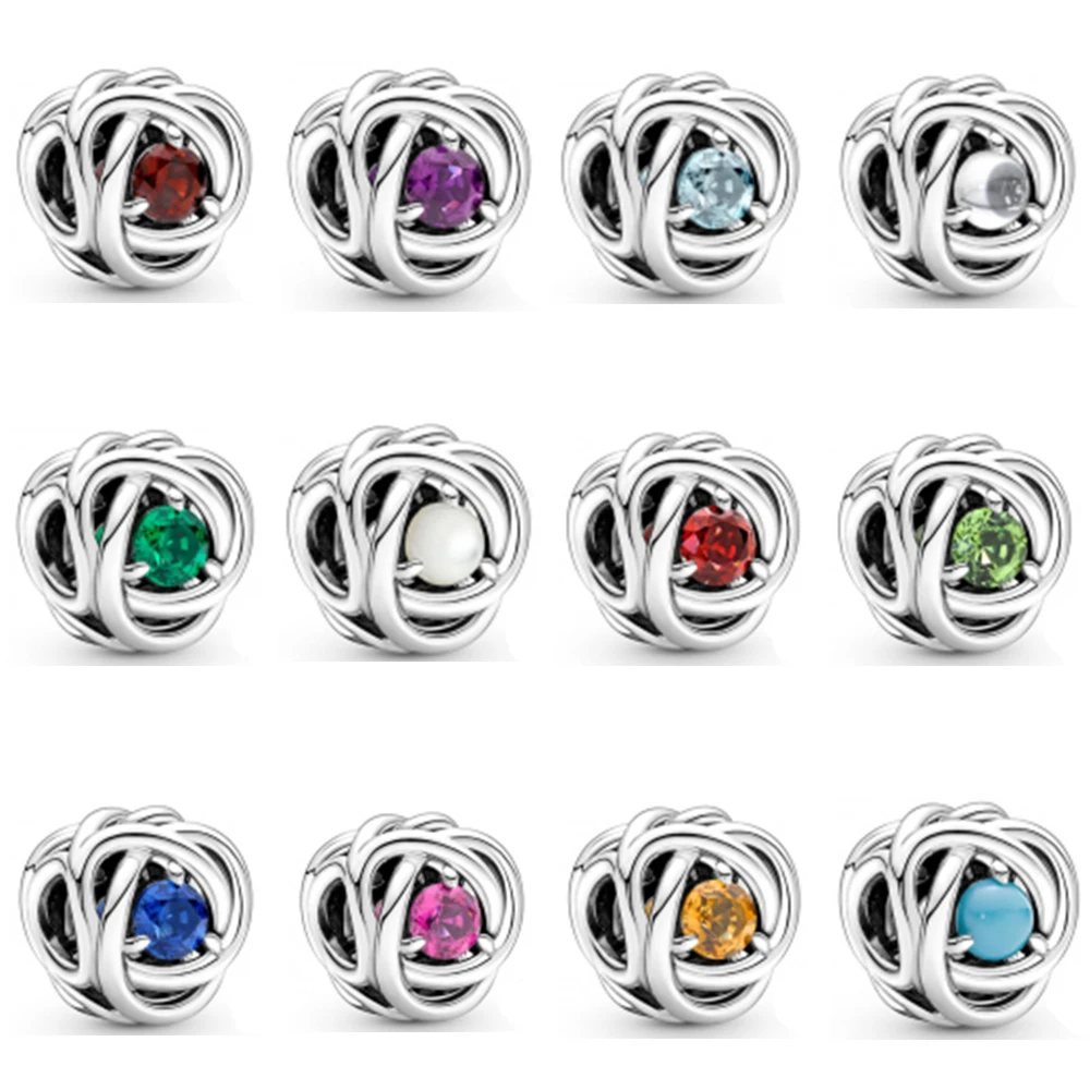 

NEW 2022 100% 925 Sterling Silver Valentine’s Day & Chinese New Year Charm Fit DIY Women Bracelet Original jewelry Gift