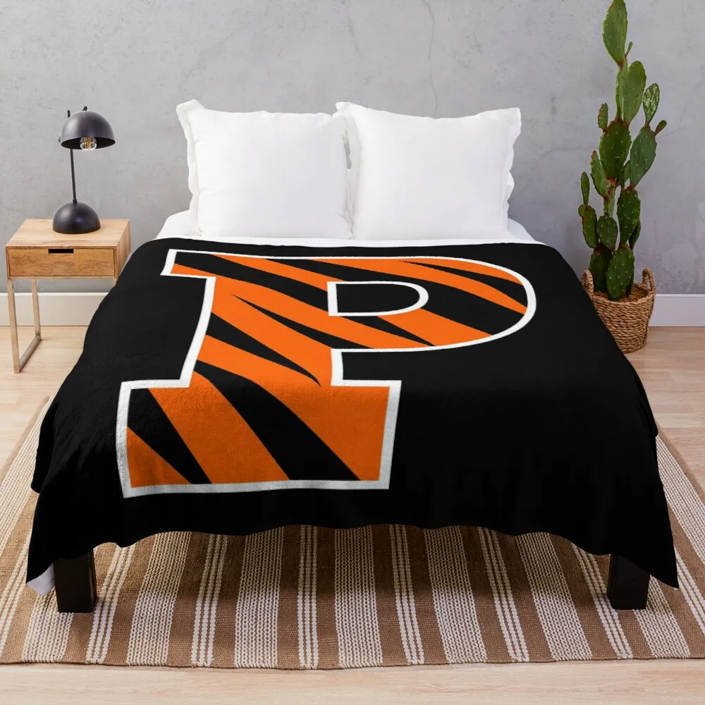 

princeton-tigers Throw Blanket Blanket With Fur Queen Size Flannel Blanket Blankets For Sofas
