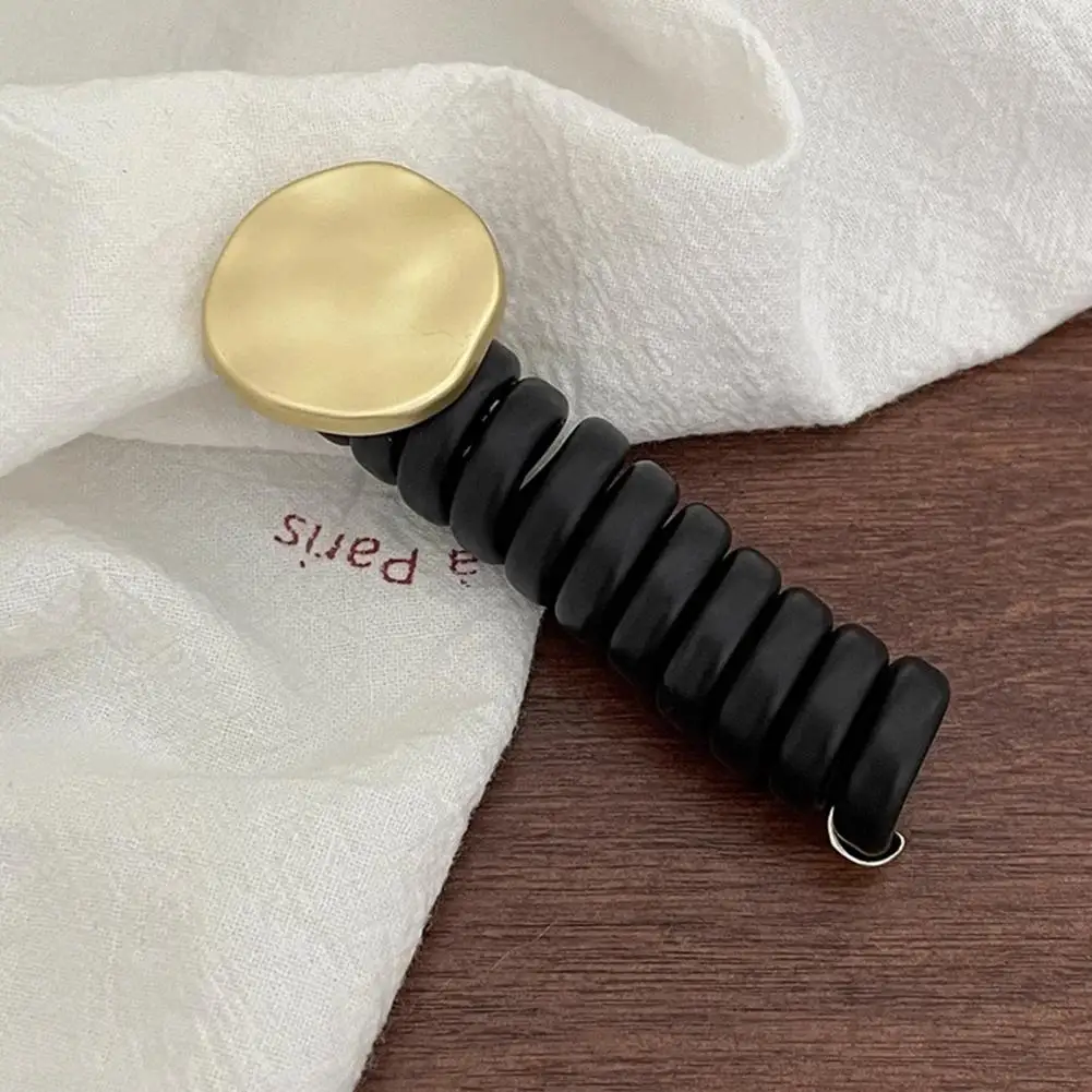 Плетеная веревка для волос водостойкая спиральная ткань крепкая фиксация