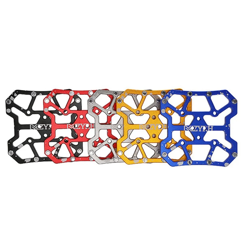 

Aluminum Alloy Bike Pedals MTB Road Anti-slip Ultralight Sealed Bearing One-piece Molding Anti-oxidation Bicycle Pedals
