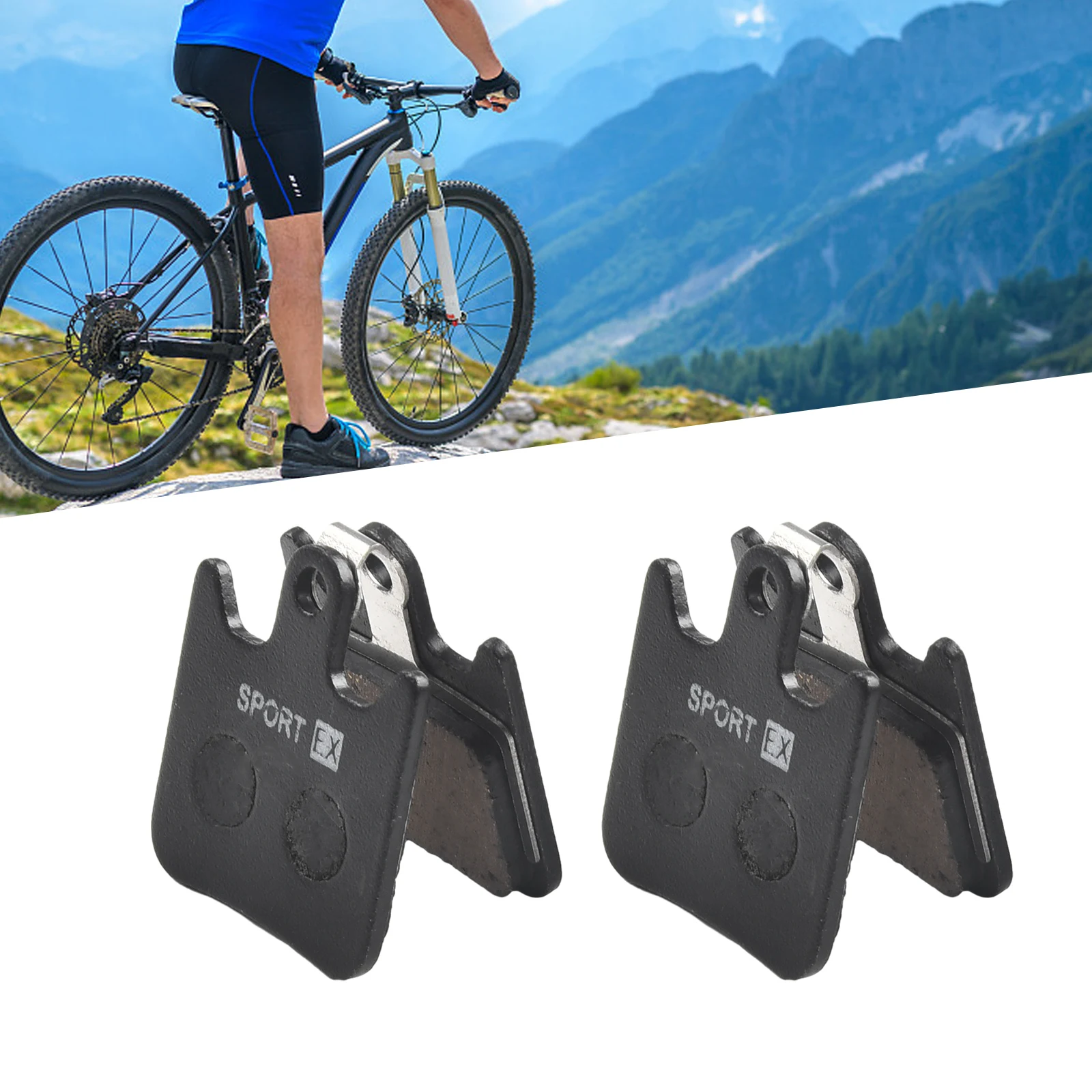 Для дисковых тормозных колодок Hope Pads Замена смолы Tech X2 Обновление велосипедного