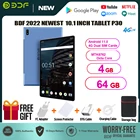 Планшет на Android 2022, восемь ядер, экран 10,1 дюйма, 4G LTE