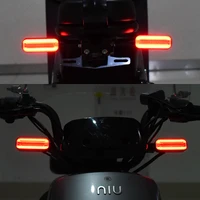 upgraded for niu gova g0 f0 electric vehicle modified parts front and rear turn signals