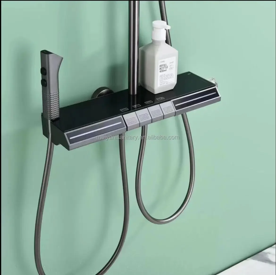 Meiyani белый бронзовый металл цифровой дисплей клавиша фортепиано горячая и