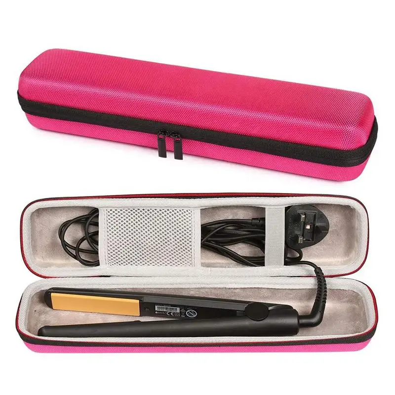 

1pc Hard Travel EVA Carrying Case Box Storage Bag For Hair Flat Iron For GhdIV Styler H Straightener Curler Protective Case