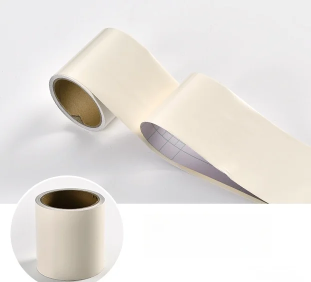 

1 Шт. 5м X 10см Самоклеящаяся Водостойкая ПВХ-лента Для Декоративной Отделки Оконных И Дверных Проемов