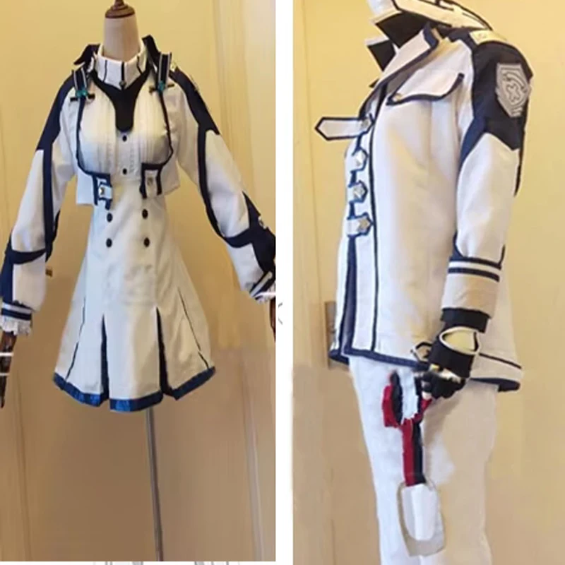 Аниме Futekigousha Anos Voldigoad Misha Necron Косплей Костюм Миша на Хэллоуин Новый год