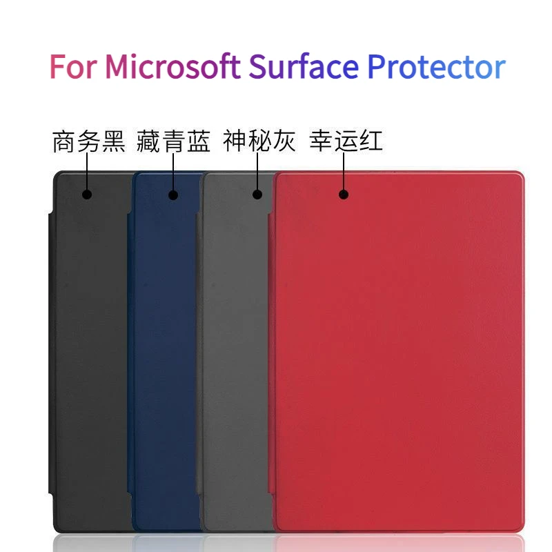 

For Microsoft Surface Pro8/7 Case Pro6/5/4 Case Go3/2 Tablet Case Send Capacitance Pen All Inclusive Border Protection Shell