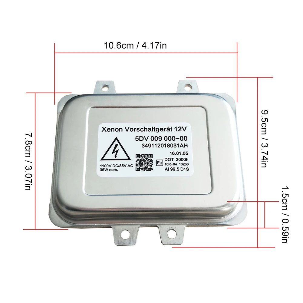 Новый ксеноновый балласт D1S D1R 5dv009000-00 стабилизатор для BMW E60 E61 Cadillac Range Rover Jaguar Lincoln