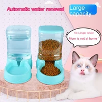 cat water dispenser pet water dispenser dog water dispenser hanging teddy automatic feeder water bowl water basin supplies