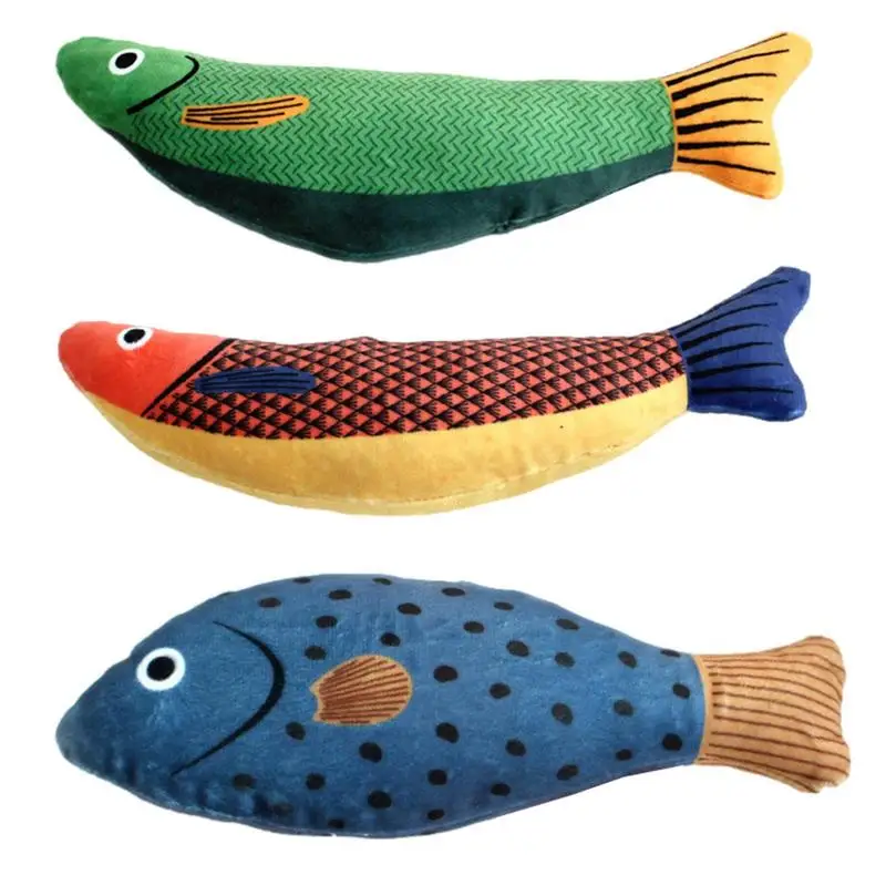 

Игрушки в виде кошачьей мяты, котенок, игрушки-Прорезыватели в форме рыбы, искусственные хлопковые заполненные игрушки для домашних кошек, ...