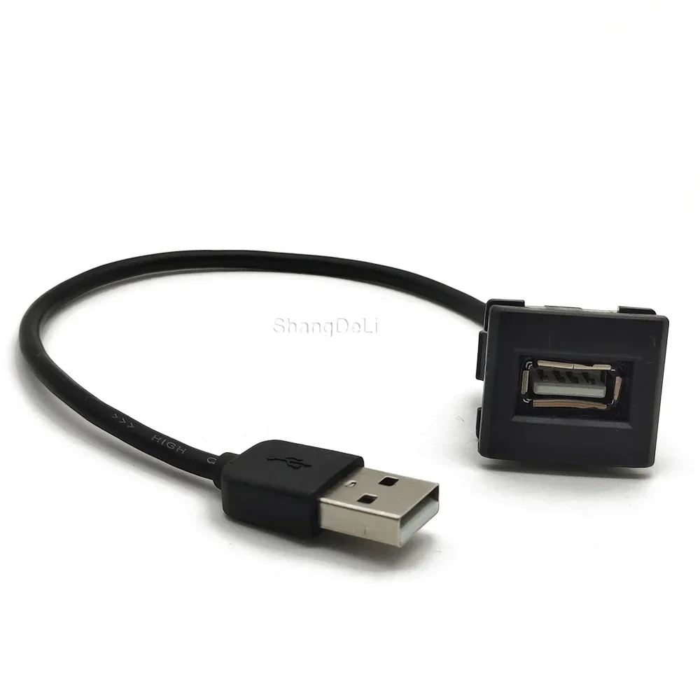 Автомобильный USB-удлинитель разъем интерфейсный адаптер для Toyota Cross ALTIS AURIS CAMRY RAV4
