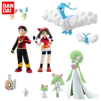 bandai pokemon scale world hoenn region gardevoir feebas set anime figure action model figurals brinquedos toys for kids