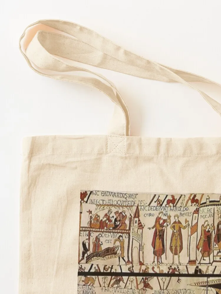 Tapisserie Bayeux-The Bayeux Tapestry Tote Bag Женская сумка ручная холщовая сумка-тоут на заказ