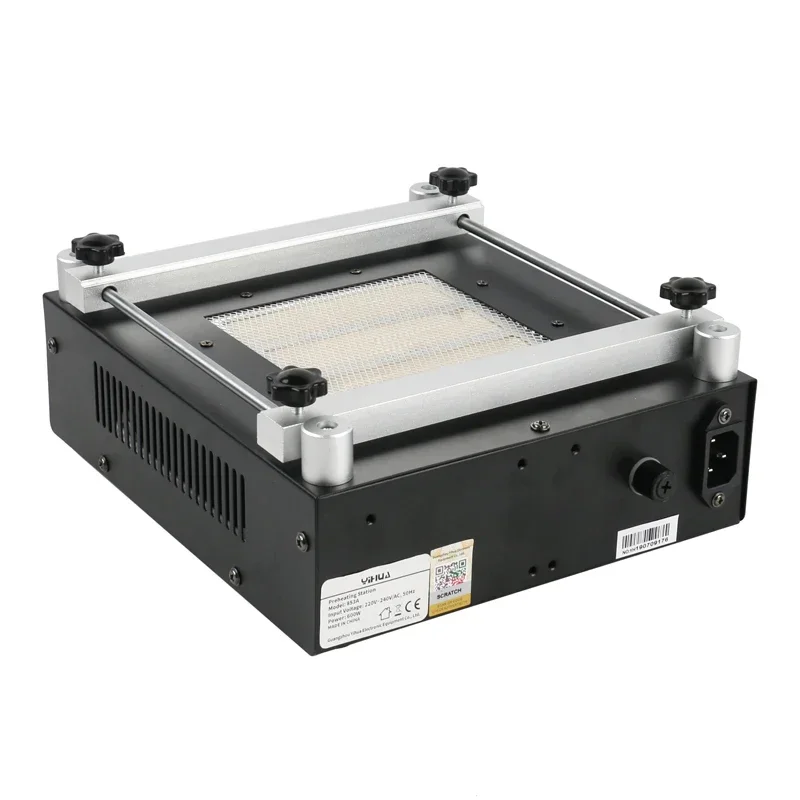 YIHUA 853A 600 Вт цифровая паяльная станция с предварительным нагревом высокой