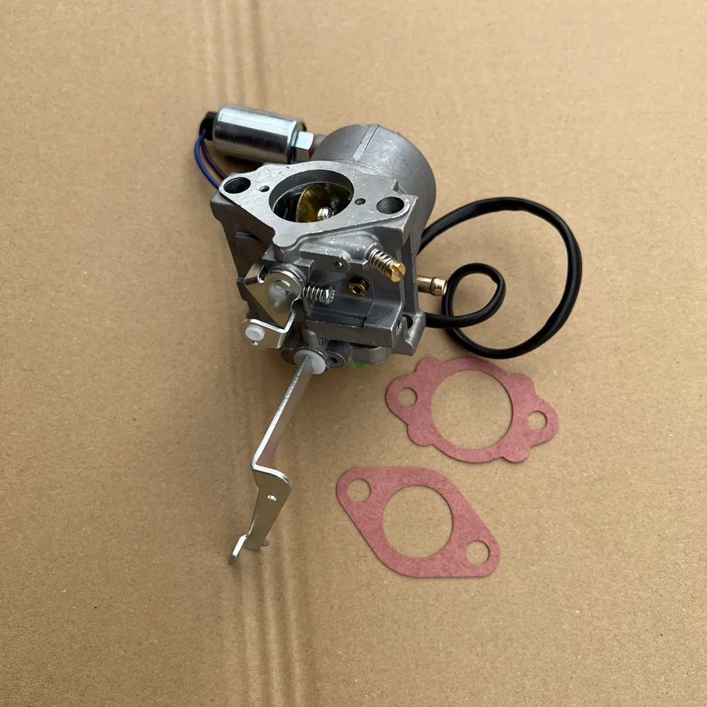 Карбюратор с соленоидом и уплотнительными прокладками для Elim ELM6600E 5500 6000 Вт