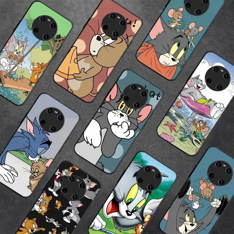 

M-Mouses and C-cats Phone Case For Huawei Y5 Y62019 Y52018 Y92019 funda case for 9prime2019